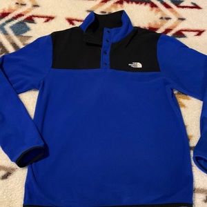 The north face fleece pullover
